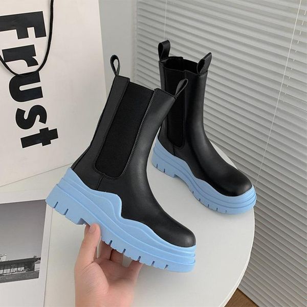sandals women ankle boots mix color round toe platform ladies short fashion office autumn slip on female footwear casual 2021, Black
sandals women ankle boots mix color round toe platform ladies short fashion office autumn slip on female footwear casual 2021, Black