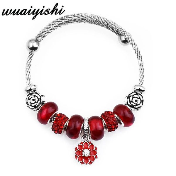 charm bracelets red jewelry trend fashion adjustable bracelet 2021 latest glamour retro string pendant ladies, Golden;silver
charm bracelets red jewelry trend fashion adjustable bracelet 2021 latest glamour retro string pendant ladies, Golden;silver