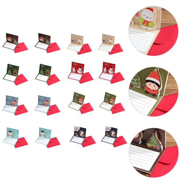 greeting cards 16pcs durable sturdy prime blessing festival christmas card for xmas gift
greeting cards 16pcs durable sturdy prime blessing festival christmas card for xmas gift