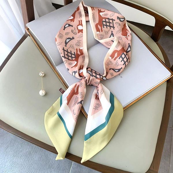 scarves brand 2021 silk scarf women fashion print long neck scarfs office lady foulard kerchief female bandana shawl, Blue;gray
scarves brand 2021 silk scarf women fashion print long neck scarfs office lady foulard kerchief female bandana shawl, Blue;gray