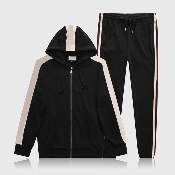 new designer mens tracksuit luxury printing casual suits jackets pants autumn winter zipper kits running mens hooded sports tracksuit men fa, Gray
new designer mens tracksuit luxury printing casual suits jackets pants autumn winter zipper kits running mens hooded sports tracksuit men fa, Gray