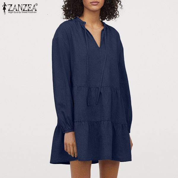 dresses women's denim blue dresses 2021 fashion ruffle mini vestidos spring casual long sleeve v-neck robe femme oversized 5xl, Black;gray
dresses women's denim blue dresses 2021 fashion ruffle mini vestidos spring casual long sleeve v-neck robe femme oversized 5xl, Black;gray