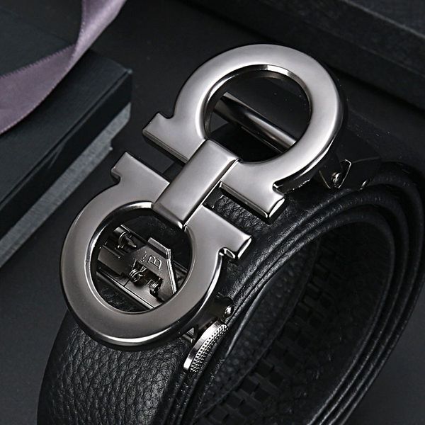 2021 trendy luxury men belt cowhide automatic buckle leather casual business simple and versatile style to send the box, Black;brown
2021 trendy luxury men belt cowhide automatic buckle leather casual business simple and versatile style to send the box, Black;brown