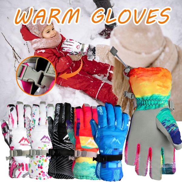 cycling gloves children winter outdoor wind proof ski riding warm climbing mitten thermal snow for kids30, Black
cycling gloves children winter outdoor wind proof ski riding warm climbing mitten thermal snow for kids30, Black