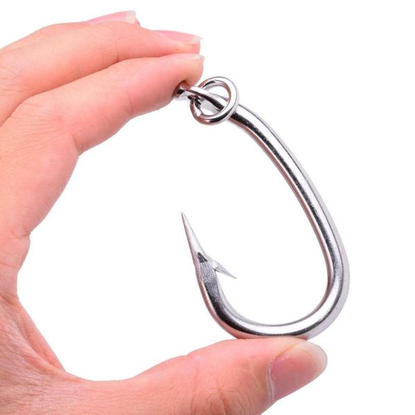 fishing hooks 100pcs size 2.4#-4.0# circle japan saltwater bigtuna hook jig stainless steel bent sea
fishing hooks 100pcs size 2.4#-4.0# circle japan saltwater bigtuna hook jig stainless steel bent sea