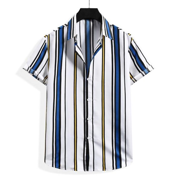 men's casual shirts men short sleeve shirt summer stripe loose baggy hawaii holiday beach tee buttons blouse national style, White;black
men's casual shirts men short sleeve shirt summer stripe loose baggy hawaii holiday beach tee buttons blouse national style, White;black
