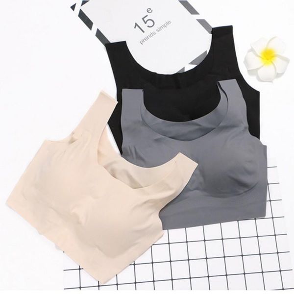 maternity intimates glossy wide strap solid push up bra fitness vest wire seamless women underwear full cup bras, White
maternity intimates glossy wide strap solid push up bra fitness vest wire seamless women underwear full cup bras, White