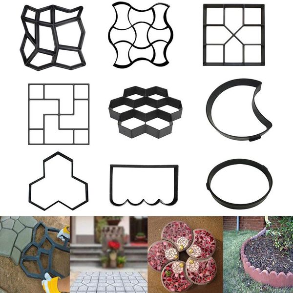 concrete molds garden floor diy paving mould home path maker manually cement brick stepping driveway stone road mold tool other buildings
concrete molds garden floor diy paving mould home path maker manually cement brick stepping driveway stone road mold tool other buildings