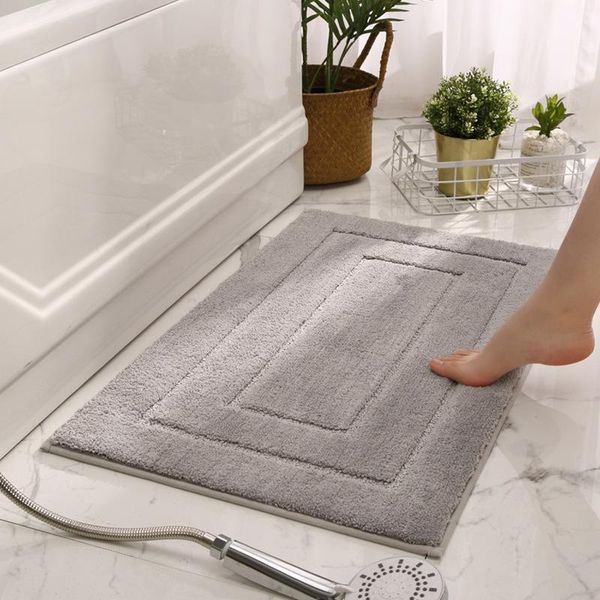 bath mats microfiber bathroom and rugs anti slip carpets for living room kitchen floor super absorbent bathtub mat 60x90cm
bath mats microfiber bathroom and rugs anti slip carpets for living room kitchen floor super absorbent bathtub mat 60x90cm