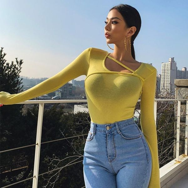 women's t-shirt womengaga korea 2021 spring summer lace up chest cross slim long sleeve bottoming t shirt tees asian girls lk6, White
women's t-shirt womengaga korea 2021 spring summer lace up chest cross slim long sleeve bottoming t shirt tees asian girls lk6, White
