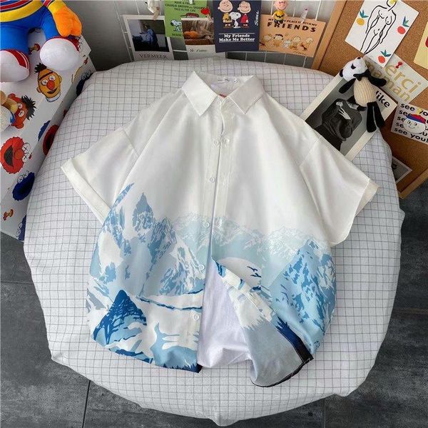 men's casual shirts summer wind restoring ancient ways edition port broken thin couples coat loose with short sleeves men tide, White;black
men's casual shirts summer wind restoring ancient ways edition port broken thin couples coat loose with short sleeves men tide, White;black