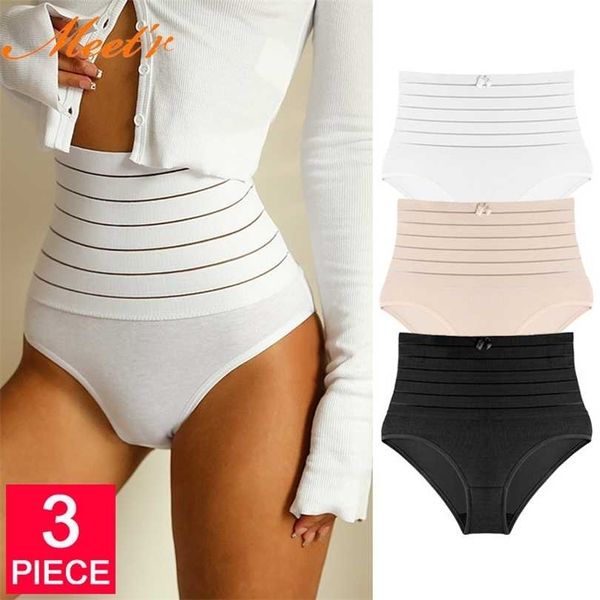 meet'r 3pcs/lot women high waist shaping panties breathable slimming tummy underwear butt lifter seamless shaperwear 211218, Black;white
meet'r 3pcs/lot women high waist shaping panties breathable slimming tummy underwear butt lifter seamless shaperwear 211218, Black;white