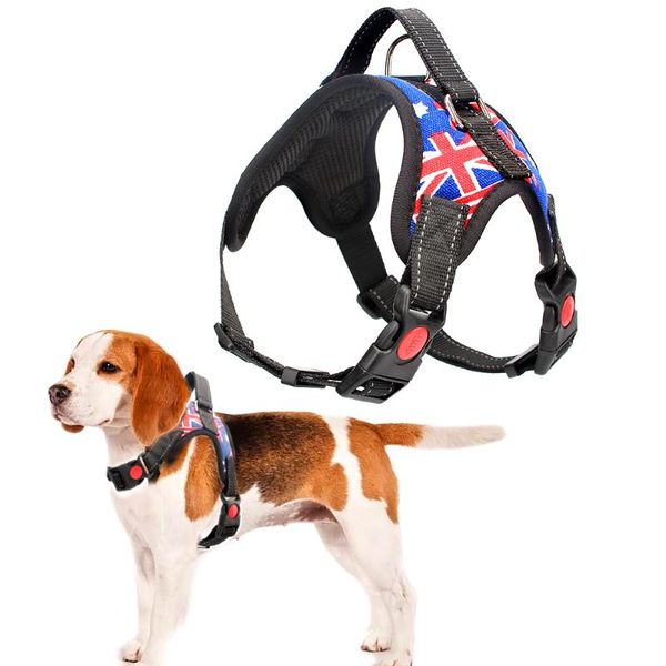 soft dog harness pet adjustable walking vest collar for puppy hand strap small medium large dogs supplies collars & leashes
soft dog harness pet adjustable walking vest collar for puppy hand strap small medium large dogs supplies collars & leashes