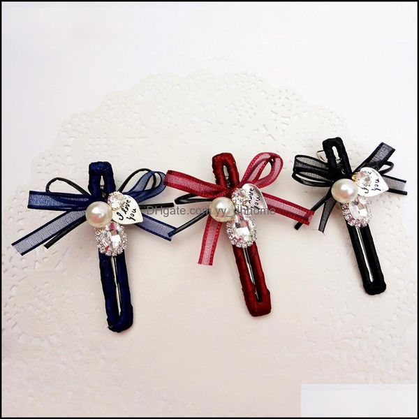 hair clips & barrettes jewelry elegant korean handmade fabric bow hairpin word folder bows lady drop delivery 2021 wehrt, Golden;silver
hair clips & barrettes jewelry elegant korean handmade fabric bow hairpin word folder bows lady drop delivery 2021 wehrt, Golden;silver