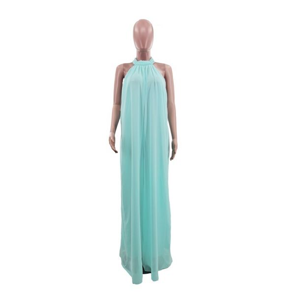 elegant holiday chiffon jumpsuits halter sleeveless high waist women wide leg playsuit open back pleated rompers, Black;white
elegant holiday chiffon jumpsuits halter sleeveless high waist women wide leg playsuit open back pleated rompers, Black;white