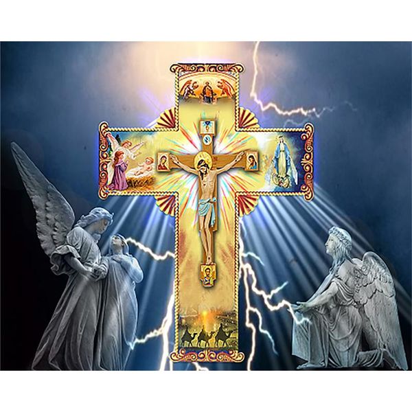 paintings jesus cross diy digital oil painting fashion home decoration colorful acrylic paint hand-painted drawing
paintings jesus cross diy digital oil painting fashion home decoration colorful acrylic paint hand-painted drawing