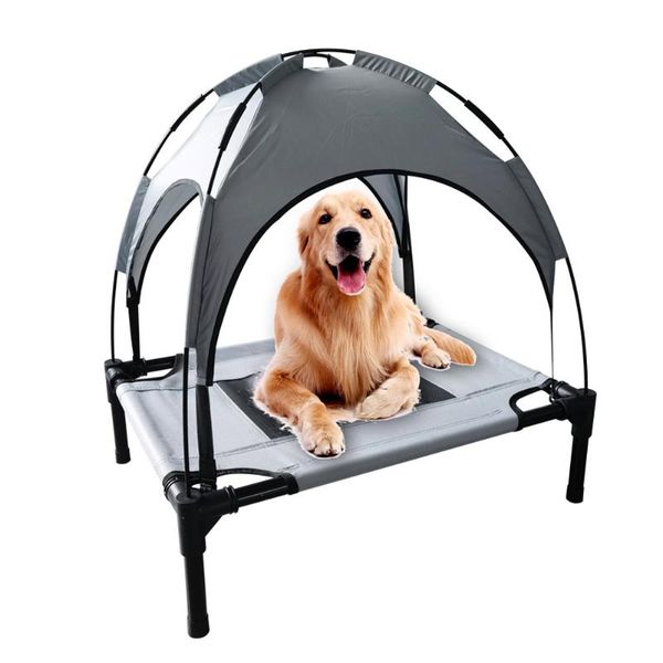 tents and shelters outdoor tent elevated dog bed with canopy pet cot portable sunshade cooling for dogs cats camping beach , s-xl
tents and shelters outdoor tent elevated dog bed with canopy pet cot portable sunshade cooling for dogs cats camping beach , s-xl