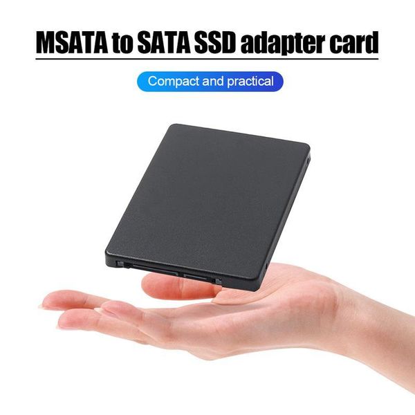 mini pcie msata ssd to 2.5 inch sata3 adapter card with case 7 mm thickness solid state hard for pc computer deskcables & connectors
mini pcie msata ssd to 2.5 inch sata3 adapter card with case 7 mm thickness solid state hard for pc computer deskcables & connectors