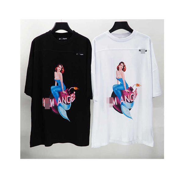 pa p/alm short angel/s bear angel mermaid medium sleeve large silhouette t-shirt 1fii, White;black
pa p/alm short angel/s bear angel mermaid medium sleeve large silhouette t-shirt 1fii, White;black