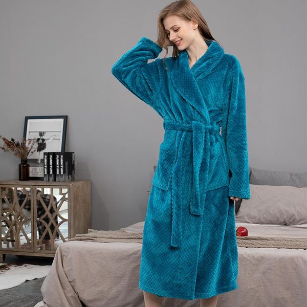 women's sleepwear flannel bathrobe autumn winter couple fleece thick velvet warm solid color nightgown fall home wear robes pajamas, Black;red
women's sleepwear flannel bathrobe autumn winter couple fleece thick velvet warm solid color nightgown fall home wear robes pajamas, Black;red