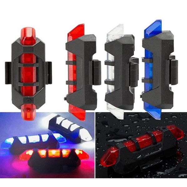rechargeable bike light 5led front back rear tail lights cycling safety warning waterproof bicycle lamp
rechargeable bike light 5led front back rear tail lights cycling safety warning waterproof bicycle lamp