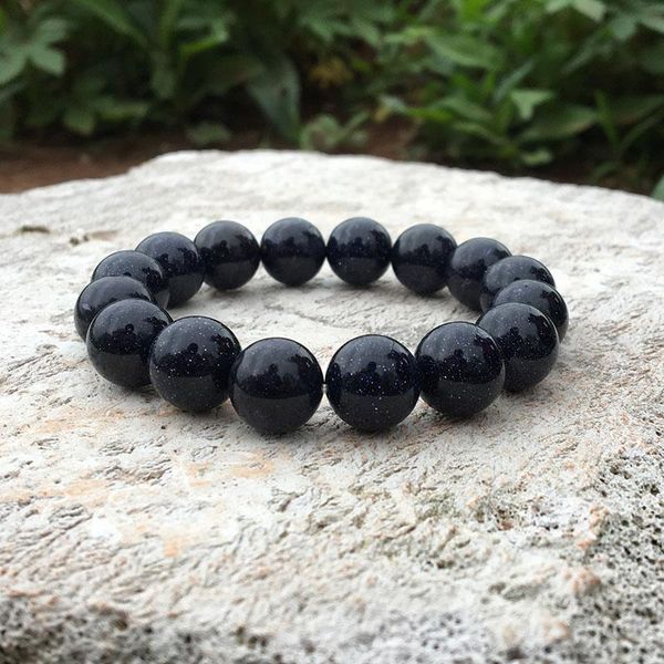 beaded, strands 4/6/8/10/12mm natural blue sandstone bracelet minimalist men beaded braclet handmade yoga jewelry buddha braslet plusera hom, Black
beaded, strands 4/6/8/10/12mm natural blue sandstone bracelet minimalist men beaded braclet handmade yoga jewelry buddha braslet plusera hom, Black