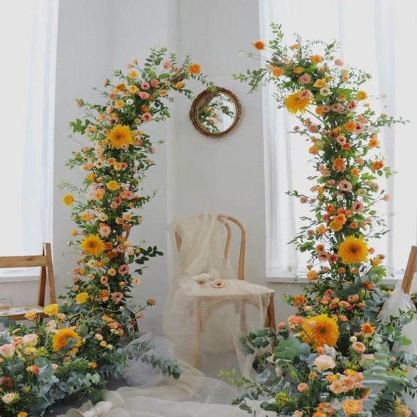 party decoration wedding props metal backdrop arch stage background welcome wrought iron flower stand
party decoration wedding props metal backdrop arch stage background welcome wrought iron flower stand