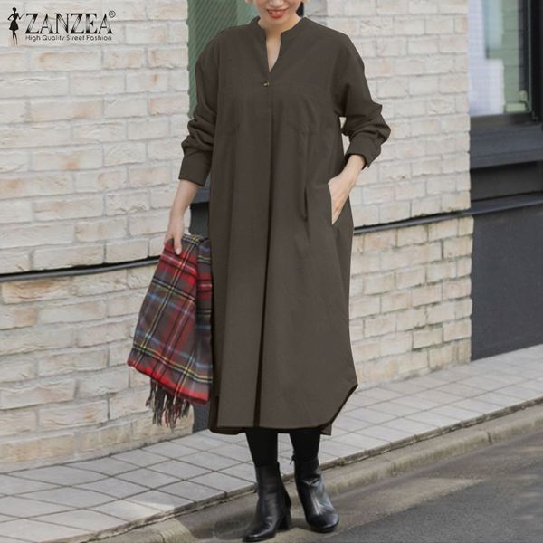 dresses elegant corduroy shirt dress women's spring sundress 2021 casual long sleeve midi vestidos solid v neck robe plus size, Black;gray
dresses elegant corduroy shirt dress women's spring sundress 2021 casual long sleeve midi vestidos solid v neck robe plus size, Black;gray