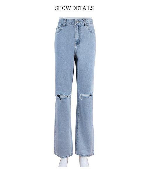 women's jeans womens loose fit 2021 ripped wide leg for women high waist blue wash casual cotton denim trousers summer baggy jean pants
women's jeans womens loose fit 2021 ripped wide leg for women high waist blue wash casual cotton denim trousers summer baggy jean pants