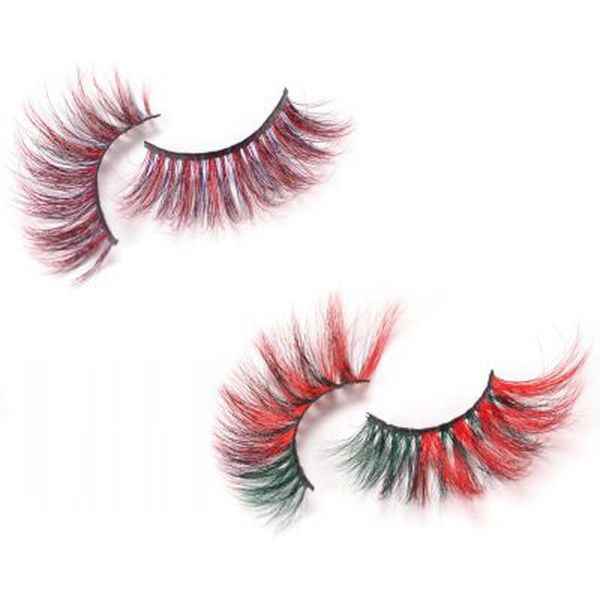 false eyelashes yiowio nice 5d colored mink makeup colorful lashes soft natural dramatic color halloween
false eyelashes yiowio nice 5d colored mink makeup colorful lashes soft natural dramatic color halloween