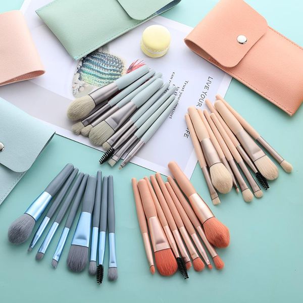 makeup brushes 8pcs professional lady blusher face powder eyeshadow brush with bag cosmetic tools
makeup brushes 8pcs professional lady blusher face powder eyeshadow brush with bag cosmetic tools