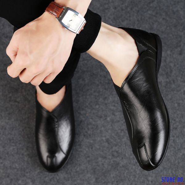 dress shoes genuine male leather shoes, genuine casual shoes to drive, slip-on. 9mf7, Black
dress shoes genuine male leather shoes, genuine casual shoes to drive, slip-on. 9mf7, Black
