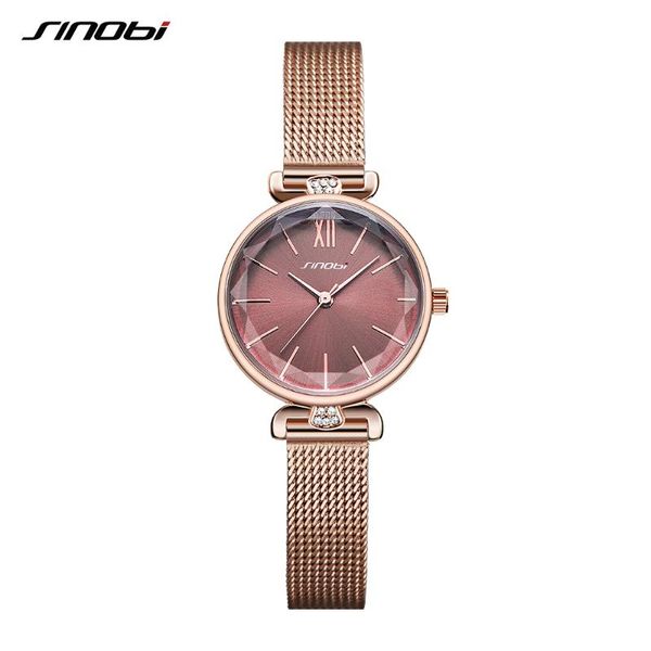 wristwatches sinobi women watches golden steel watchband wrist watch green dial diamond ladies, Slivery;brown
wristwatches sinobi women watches golden steel watchband wrist watch green dial diamond ladies, Slivery;brown