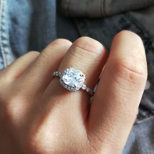 wedding rings 1 pcs simple exquisite square crystal joint silver color bohemian lady noble engagement ceremony jewelry gift female ring, Slivery;golden
wedding rings 1 pcs simple exquisite square crystal joint silver color bohemian lady noble engagement ceremony jewelry gift female ring, Slivery;golden