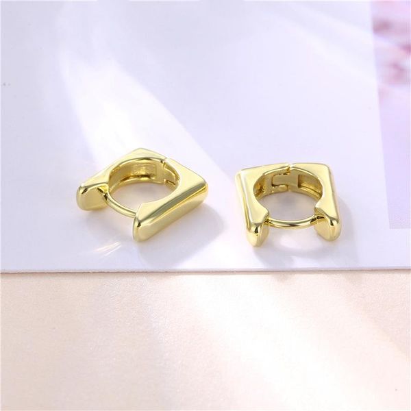 hoop & huggie simple fashion geometric metal earrings female trendy square vintage gold color small for women accessory, Golden;silver
hoop & huggie simple fashion geometric metal earrings female trendy square vintage gold color small for women accessory, Golden;silver