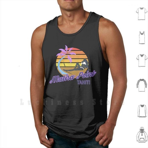 matira point tahiti french men polynesia retro classic surf tank vest 100% cotton palm tree bay beachball bikini, White;black
matira point tahiti french men polynesia retro classic surf tank vest 100% cotton palm tree bay beachball bikini, White;black
