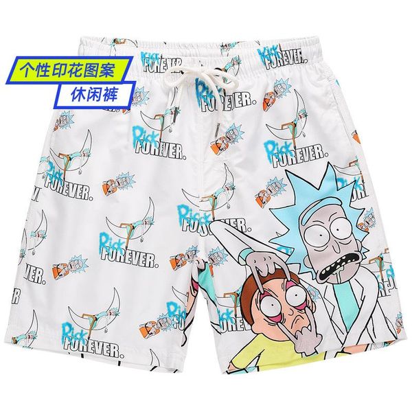 #7404 2021 novedad summer pantalones cortos de playa loose casual men beach short homme printed holiday travel masculino men's shorts, White;black
#7404 2021 novedad summer pantalones cortos de playa loose casual men beach short homme printed holiday travel masculino men's shorts, White;black