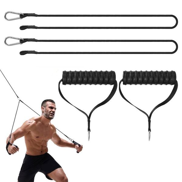 pull down rope gym muscle training cable comprehensive fitness trainer tension strength extensions equipment accessories
pull down rope gym muscle training cable comprehensive fitness trainer tension strength extensions equipment accessories