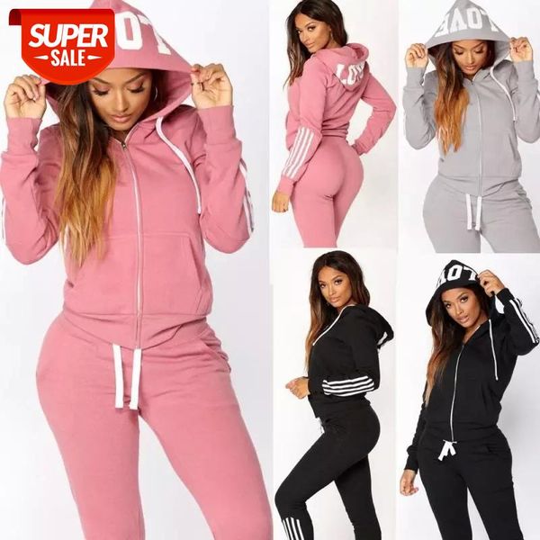 casual women tracksuits 2 piece set hoodies pants sports suits female sweatshirt zipper fashion sport hoodie clothing #ot49, Black
casual women tracksuits 2 piece set hoodies pants sports suits female sweatshirt zipper fashion sport hoodie clothing #ot49, Black