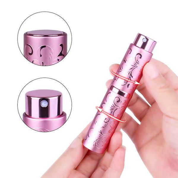 storage bottles & jars 10ml perfume atomizer spray glass bottle portable refillable empty cosmetic perfumery eliquid container for traveling
storage bottles & jars 10ml perfume atomizer spray glass bottle portable refillable empty cosmetic perfumery eliquid container for traveling