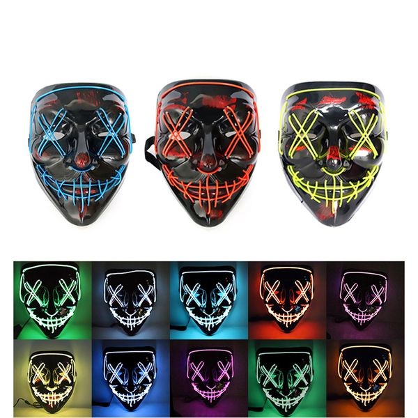 10 styles cool halloween mask led mask light up scary skull glow masks for kids halloween rave party scary masks wholesale
10 styles cool halloween mask led mask light up scary skull glow masks for kids halloween rave party scary masks wholesale