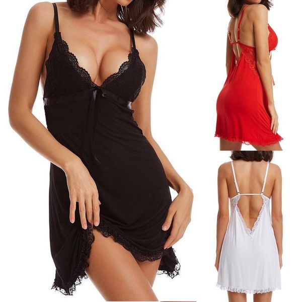 yoga outfit women fashion noble lingerie sleepwear ladies comfortable backless nightgown underwear lace v-neck adjustable night dress
yoga outfit women fashion noble lingerie sleepwear ladies comfortable backless nightgown underwear lace v-neck adjustable night dress