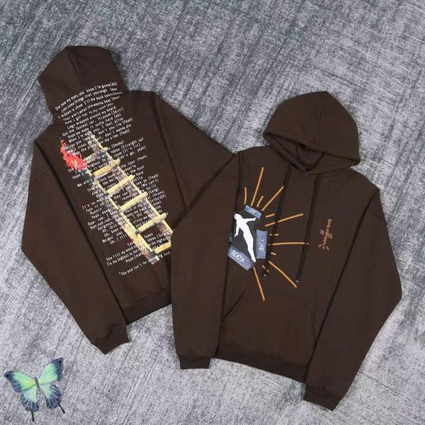 men's hoodies & sweatshirts travis scohoodies sweatshirt cactus jack brown hoody, Black
men's hoodies & sweatshirts travis scohoodies sweatshirt cactus jack brown hoody, Black