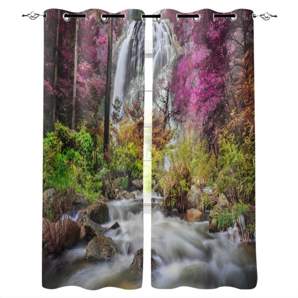 curtain & drapes plant forest waterfall tropical rainforest windows curtains for living room bedroom decorative kitchen treatments
curtain & drapes plant forest waterfall tropical rainforest windows curtains for living room bedroom decorative kitchen treatments