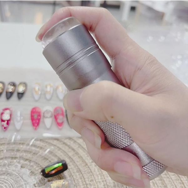 nail dryers portable silicone handheld lamp embossed sticker sequin dedicated manicure dryer art tools
nail dryers portable silicone handheld lamp embossed sticker sequin dedicated manicure dryer art tools