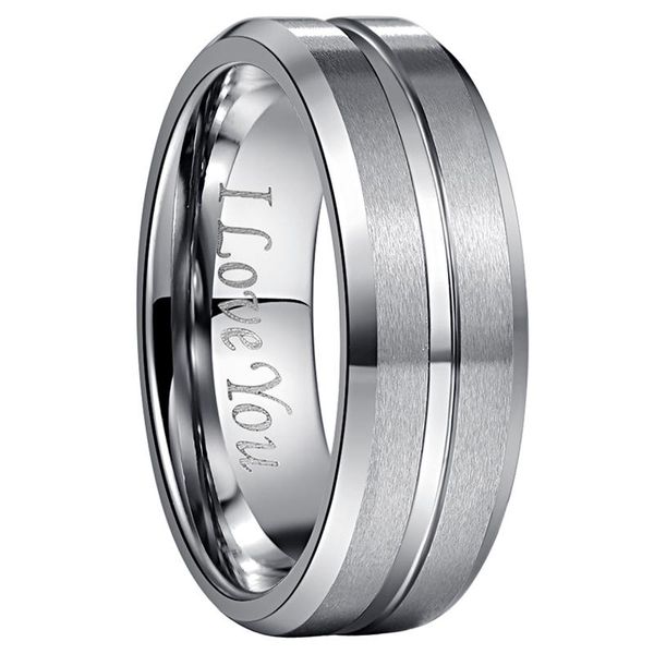 wedding rings men's 8mm tungsten carbide ring blue & black matte finish beveled edge band size 6 to14, Slivery;golden
wedding rings men's 8mm tungsten carbide ring blue & black matte finish beveled edge band size 6 to14, Slivery;golden