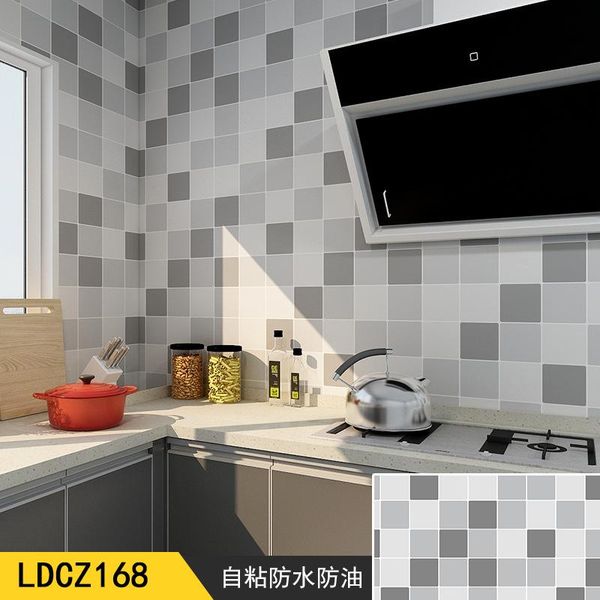 self adhesive cupboard kitchen oil-proofstickers bathroom floor tiles waterproof wallpaper pvc mosaic pattern wall sticke wallpapers
self adhesive cupboard kitchen oil-proofstickers bathroom floor tiles waterproof wallpaper pvc mosaic pattern wall sticke wallpapers
