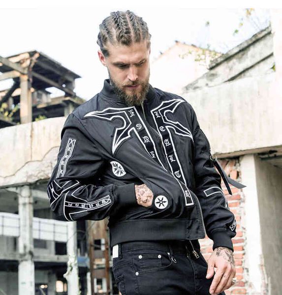 men's leather & faux male bomber jacket 2021 spring design autumn men's casual jackets, Black
men's leather & faux male bomber jacket 2021 spring design autumn men's casual jackets, Black