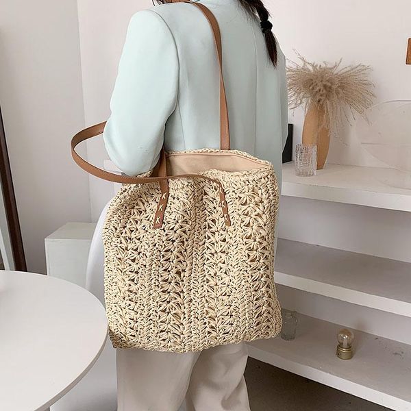 evening bags simple fashion travel ladies shoulder handbags and purses high capacity large summer beach straw rattan 2021
evening bags simple fashion travel ladies shoulder handbags and purses high capacity large summer beach straw rattan 2021