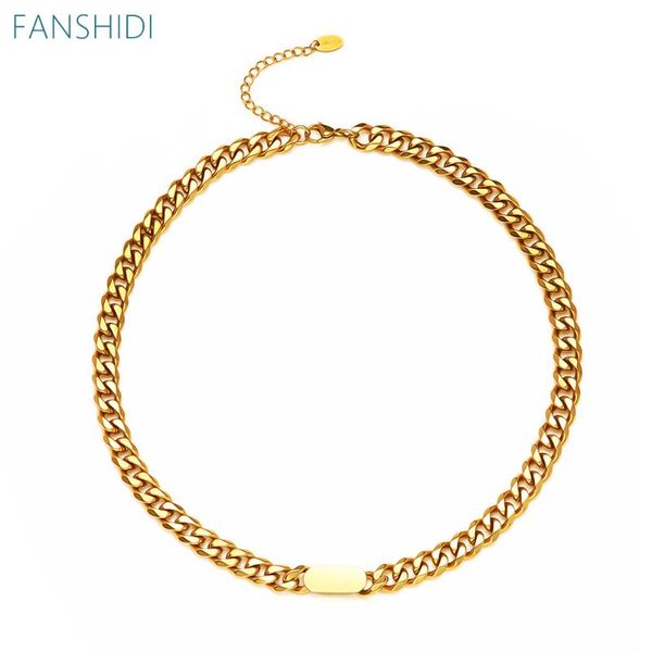 chains fanshidi stainless steel necklace square pendant joyerÃa acero inoxidable mujer charm texture collar punk, Silver
chains fanshidi stainless steel necklace square pendant joyerÃa acero inoxidable mujer charm texture collar punk, Silver